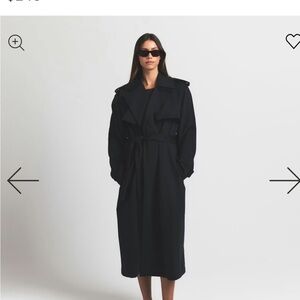 SKIMS Oversized Trench Coat